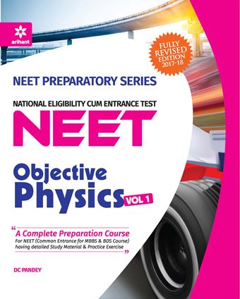 Arihant Objective Physics Vol.-1 for NEET